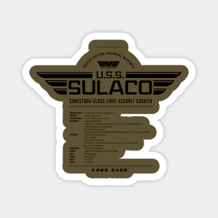 U.S.S. Sulaco Magnet