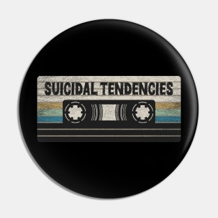 Suicidal Tendencies Mix Tape Pin