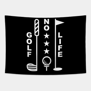 No Golf No Life Tapestry