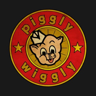 Vintage Piggly Wiggly | Gold Style T-Shirt