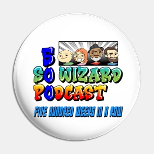 So Wizard 500th Episode Celebration Pin