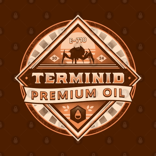 Terminid Desert Oil Emblem by Lagelantee