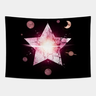 Nova Explosion Tapestry