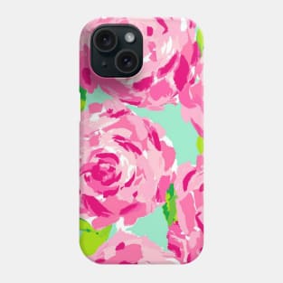 Lilly Inspired Roses Phone Case