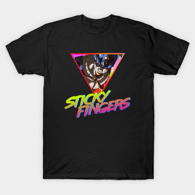 Sticky Fingers Vintage Aesthetic - Sticky Fingers - T ...