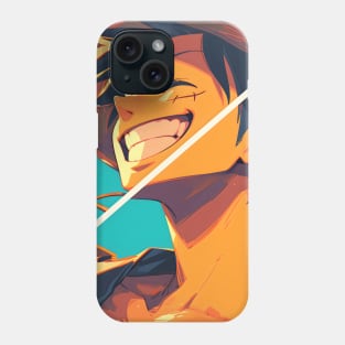 Pirate Odyssey: Anime-Manga Legacy, Mythical Islands, and Swashbuckling Excitement Phone Case