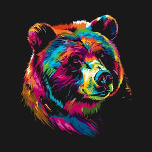 Grizzly Bear Symbolism T-Shirt