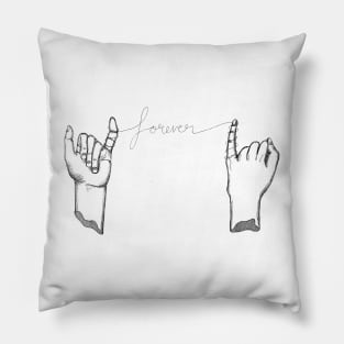 Forever Hands Pillow