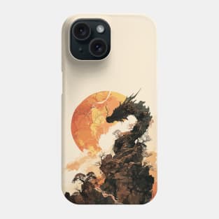 Earth dragon deity Phone Case
