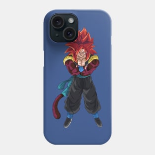 Xeno Gogeta ssj4 Phone Case