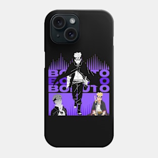 Boruto Two Blue Vortex Phone Case