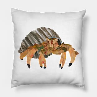 Hermit crab Pillow