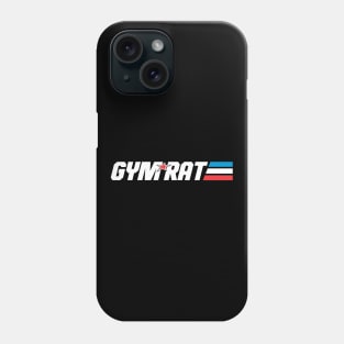 Gym Rat - Nostalgic Joe Soldier Logo Style Phone Case