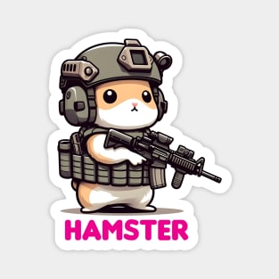 Tactical Hamster Magnet