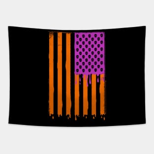 United States of Spooky Tapestry