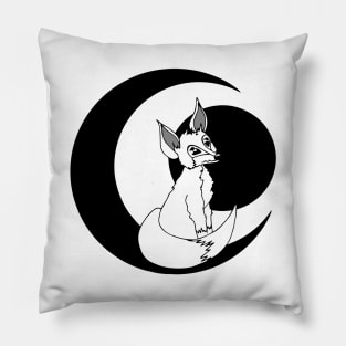 Lunar Fox Pillow