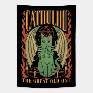 Cathulhu Tapestry