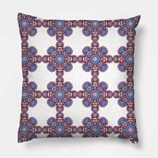 Semi Winter Floral Pattren Design Pillow