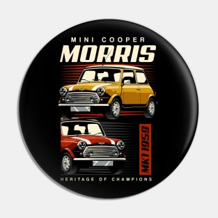 Morris MK1 Mini Cooper Pin