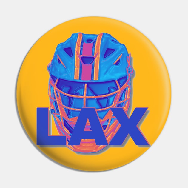 Drip Lacrosse Helment LAX Pin by ChristianFaithWear