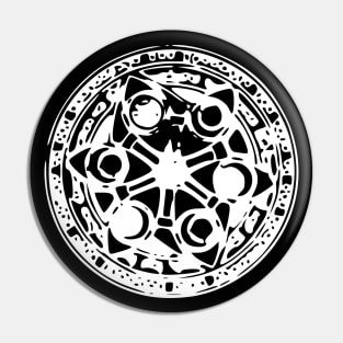 Zoltraak Abstract Magic Circle Sousou no Frieren Anime Manga Things D9 SNF-102 Pin