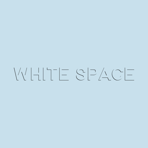 Discover White Space - Space - T-Shirt