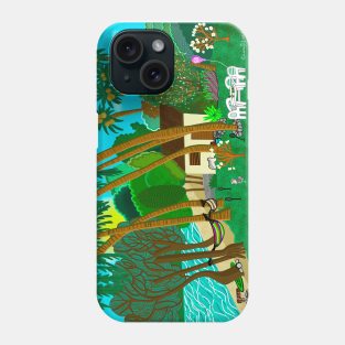 Vanuatu Tropical Vacation Island Phone Case