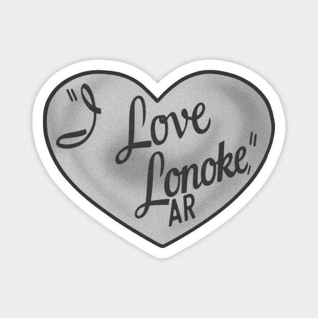 "I Love Lonoke" Magnet by rt-shirts