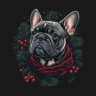 French Bulldog Christmas T-Shirt