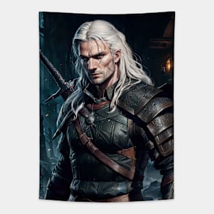 Portrait of the Witcher Tapestry