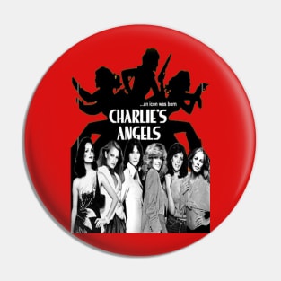 Charlies angels Pin