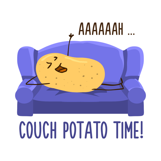 Couch Potato Time by AnishaCreations