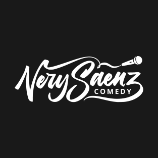 Nery Saenz Comedy Logo T-Shirt