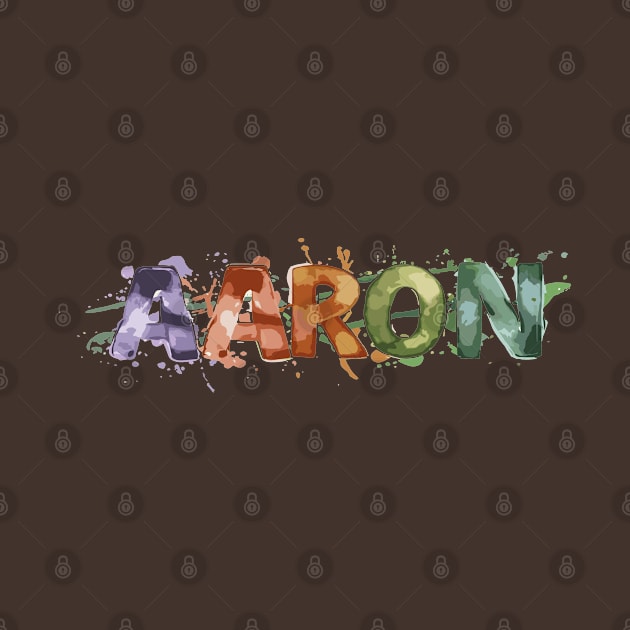 Aaron name by StyleTops