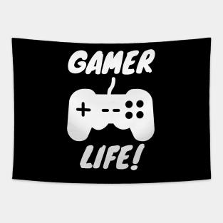 Gamer life console games Tapestry