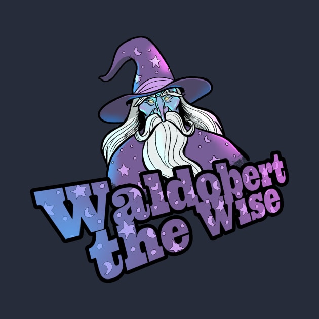 Waldobert the Wise by GioHell