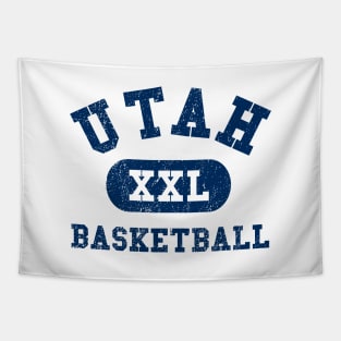 Utah Basketball II Tapestry