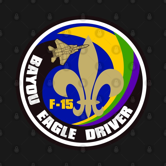 Bayou Eagle Driver by MBK