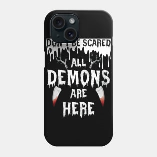 Funny Quotes For Halloween Party Phone Case