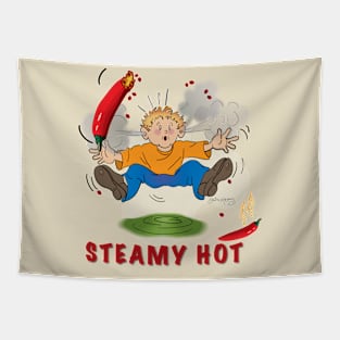 Steamy Hot Tapestry