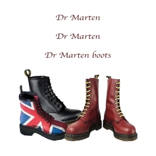 Dr Marten boots T-Shirt