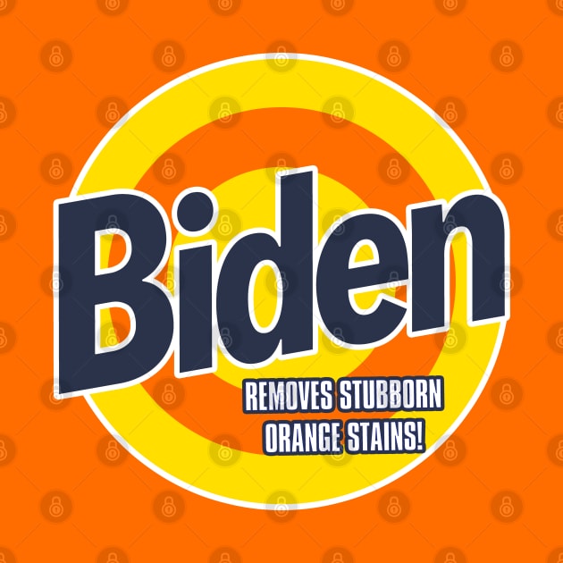 BIDEN - Removes stubborn Orange Stains by Tainted