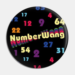 Thats NumberWang! Pin