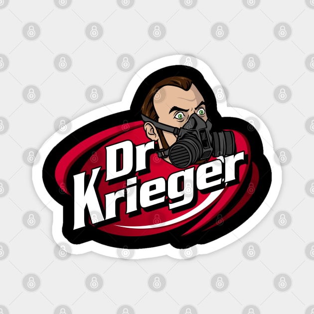 Dr Krieger Magnet by ilcalvelage