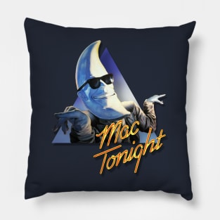 Mac Tonight Retro Pillow