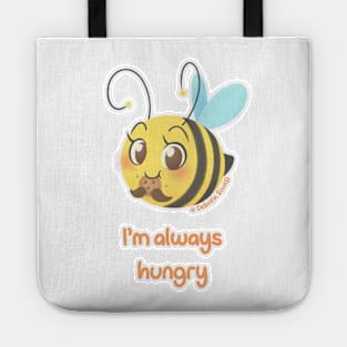 Chubbees - I’m always hungry Tote