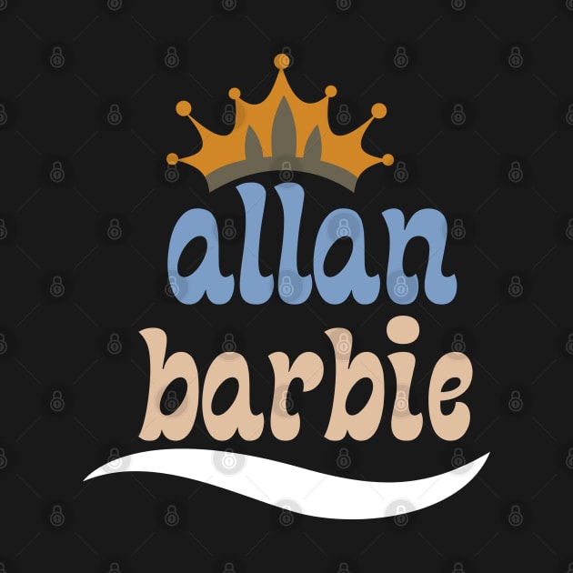 Allan barbie by ODECX