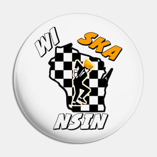 Wi-SKA-nsin Pin