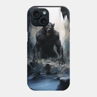 Werewolf's Lair Phone Case