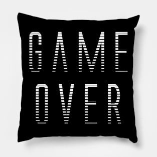 Old School Gamer Pillow